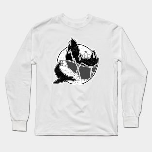 Floating Iceberg Long Sleeve T-Shirt